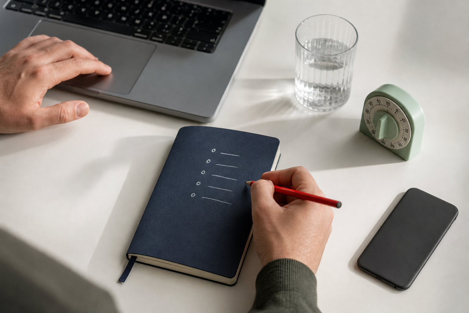 Konzentriert online arbeiten, ohne ständig erreichbar zu sein
